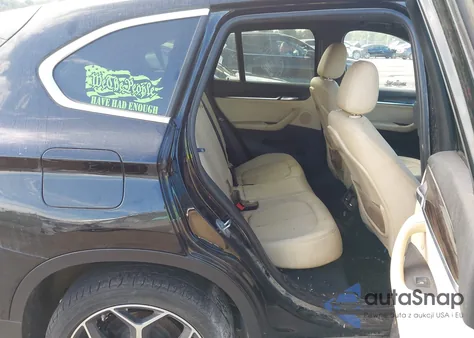 2016 BMW X1 xDrive28I из США, поврежденный, VIN WBXHT3C32GP884433